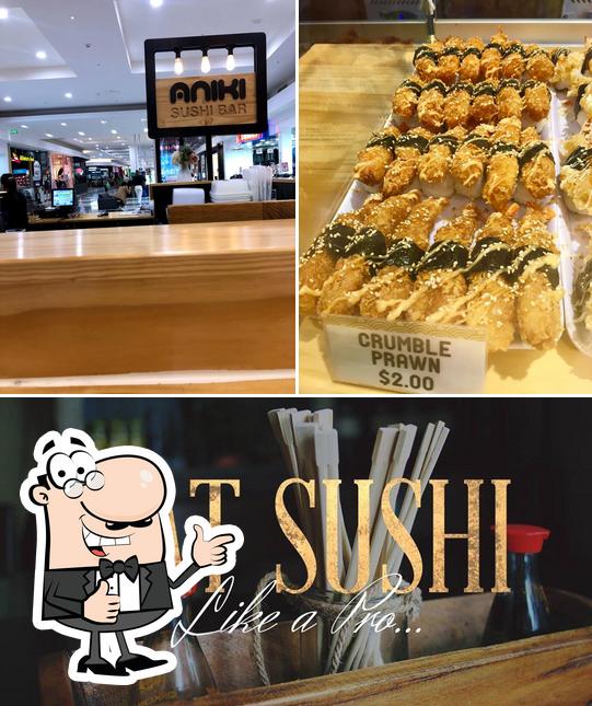 Взгляните на фотографию ресторана "Aniki sushi bar"