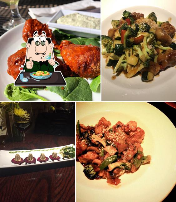 Cafe Sunflower Buckhead, 2140 Peachtree Rd in Atlanta Restaurant menu