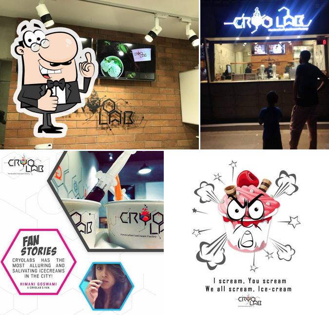Cryo Lab, Ahmedabad, Stall 5 Restaurant menu and reviews