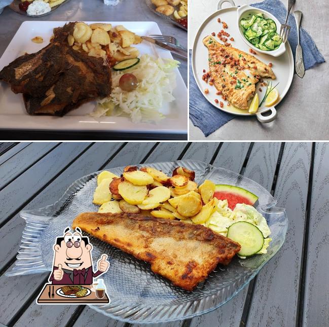 Pick meat meals at Fischladen Ueckermünde FG "Haffküste" eG