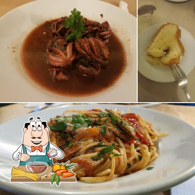Spaghetti alla bolognese al Hostaria Il Brigante