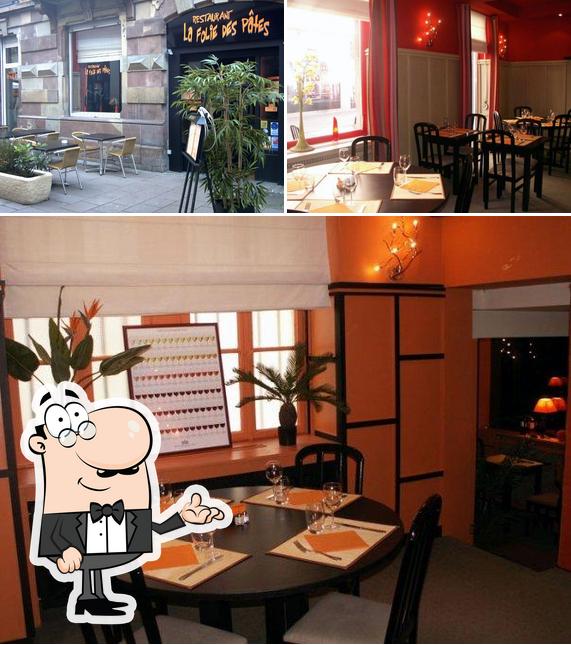 La Folie des Pâtes restaurant, Strasbourg