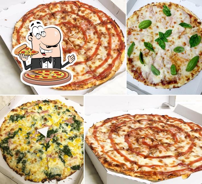 Order pizza at Pizza Origo