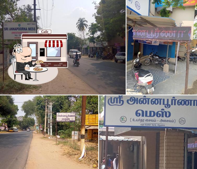 Sri Annapoorna Mess