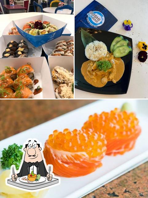 Nourriture à Drive Eat Sushi Sunbar