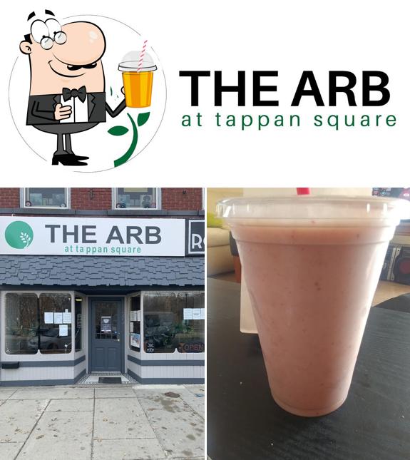 Enjoy a drink at The Arb at Tappan Square