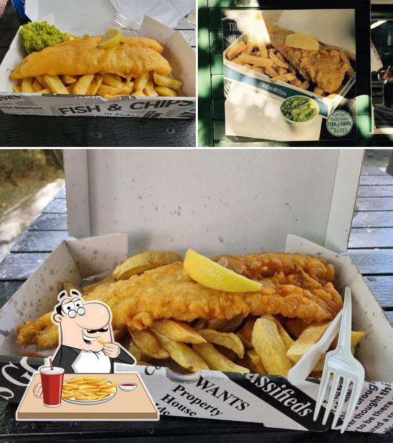 Traditional Fish And Chips At The Hayes in Cardiff Restaurant reviews