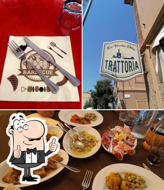 Voir cette photo de Trattoria La Vecchia Olbia