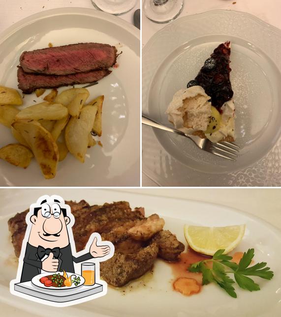 Platti al Ristorante S. Agata