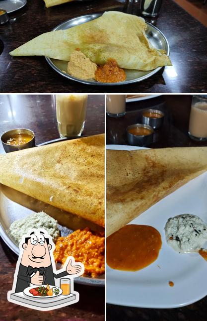 Food at Ruchi Bhavan