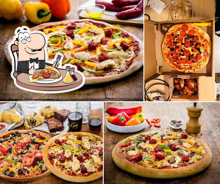 Commandez des pizzas à Speed Rabbit Pizza VERSAILLES