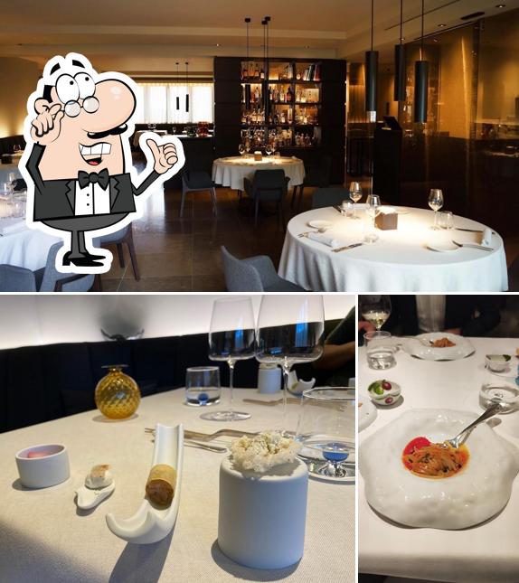 Installez-vous à l'une des tables de RISTORANTE FANI