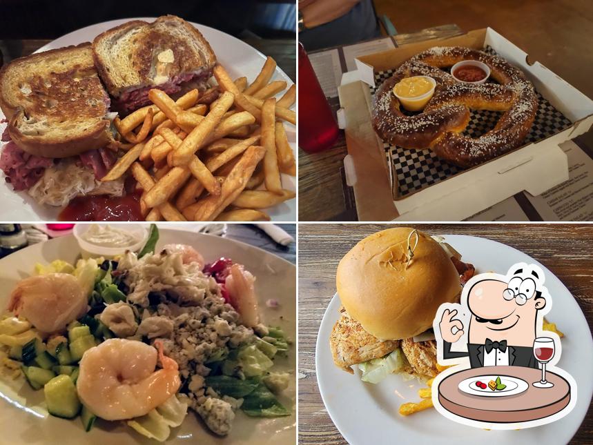 CJ Blacks Restaurant & Bar in Davie American restaurant menu and reviews