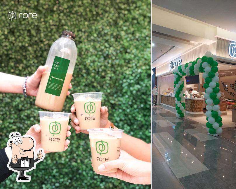 Café Fore Coffee Mega Mall Batam Centre, Batam Opiniones del