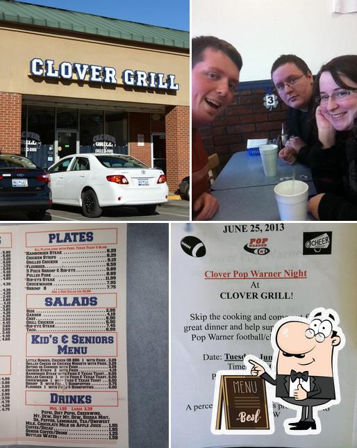 Clover Grill, 837 Bethel St in Clover Restaurant menu and reviews