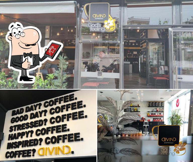 Здесь можно посмотреть изображение кафе "Divino Coffee and more"