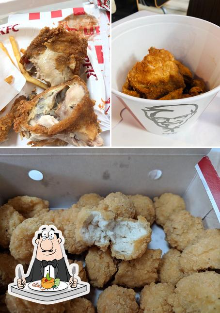 Nourriture à KFC