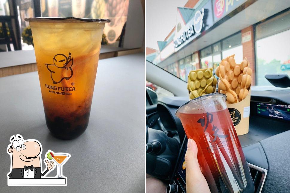 Kung Fu Tea, 223 Ceremonial Drive, Unit 10 in Mississauga Restaurant menu and reviews