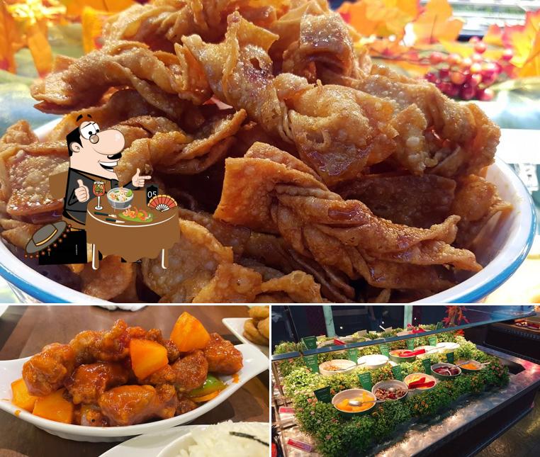 Mandarin Restaurant, 290 W Hunt Club Rd in Ottawa Restaurant menu and