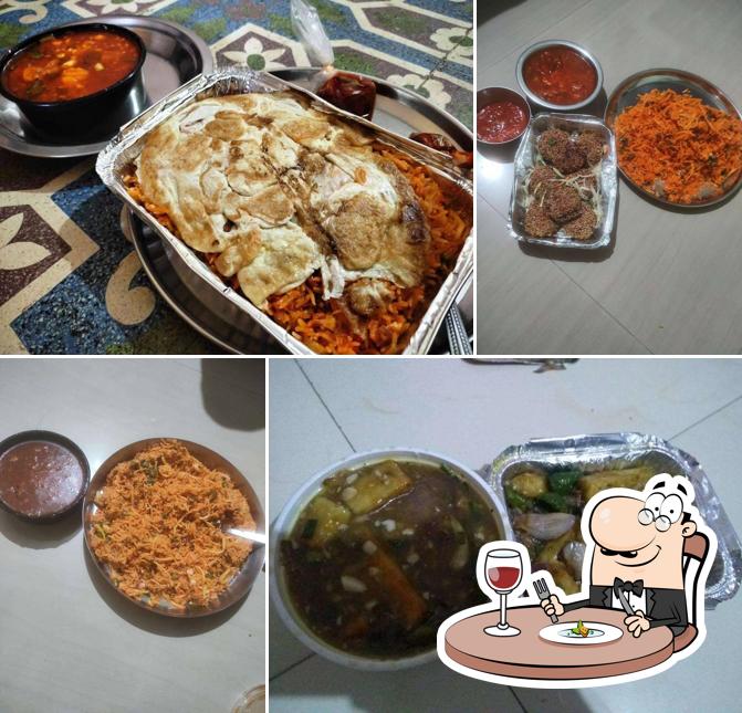 Meals at New Daawat Family Resto & Bar