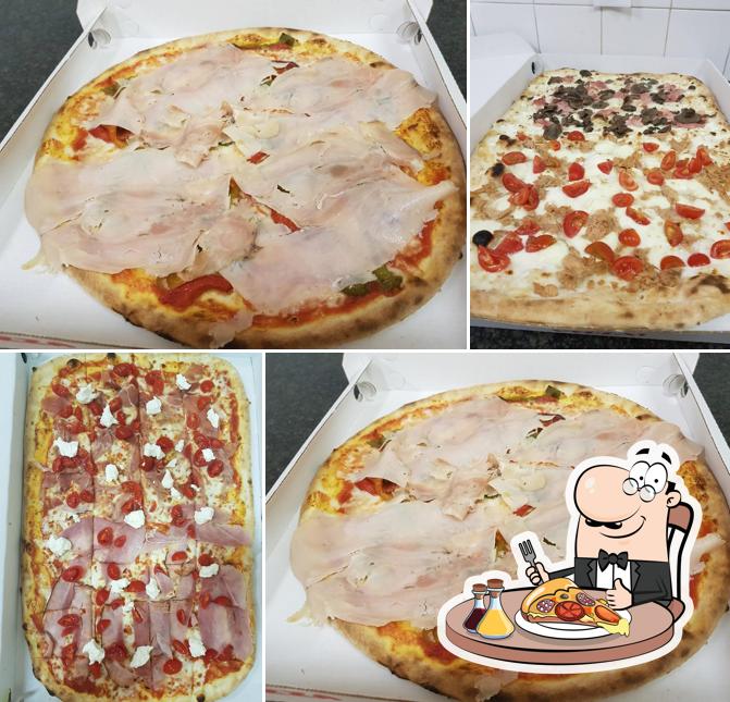 A Pizzeria Duomo, puoi goderti una bella pizza