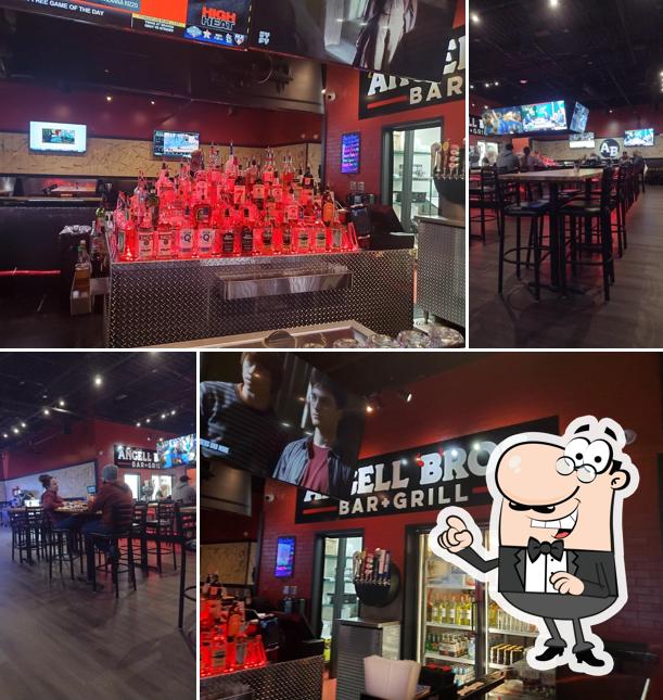 Angell Bros. Bar + Grill in Surfside Beach Restaurant menu and reviews