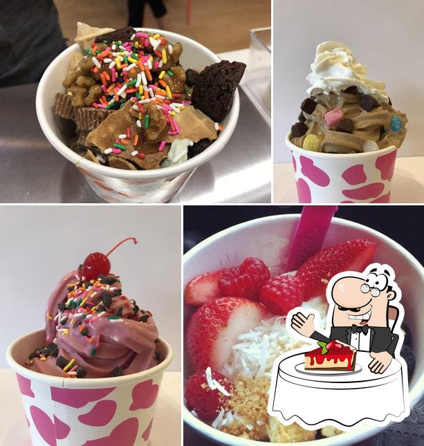 My Berry Frozen Yogurt Cafe in Cary - Restaurant menu and reviews