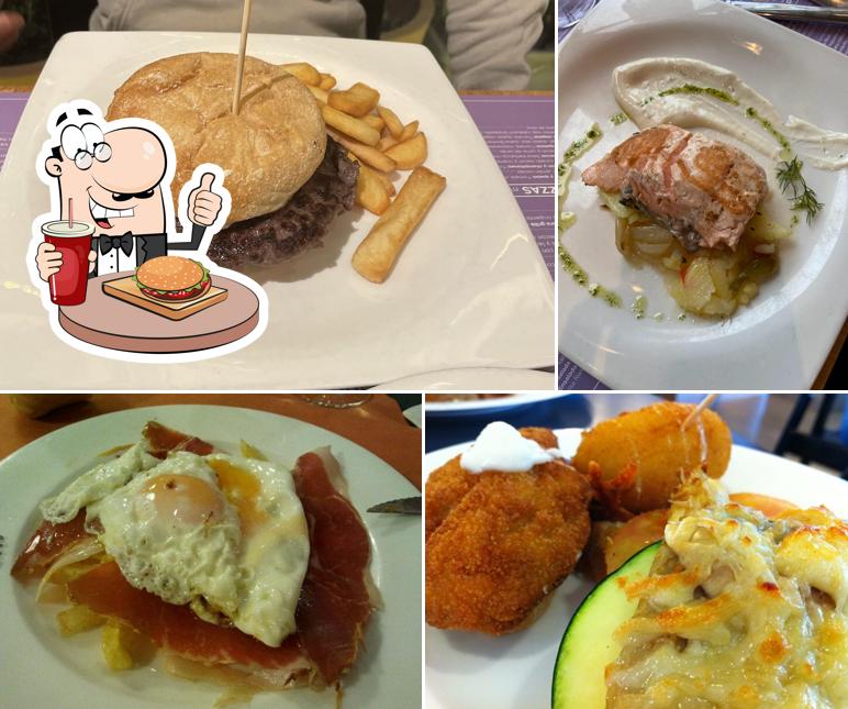 Get a burger at Ñam Restaurantes - Artea