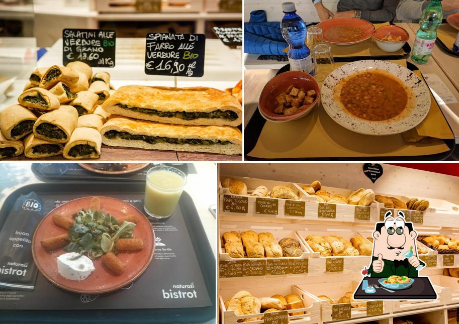 Cibo al Bistrot Naturasì Senigallia