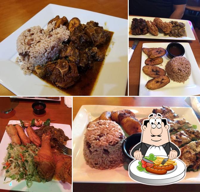 Meals at Ocean Blue Caribbean Restaurant and Bar