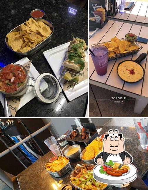Topgolf Dallas, 8787 Park Ln in Dallas Restaurant reviews
