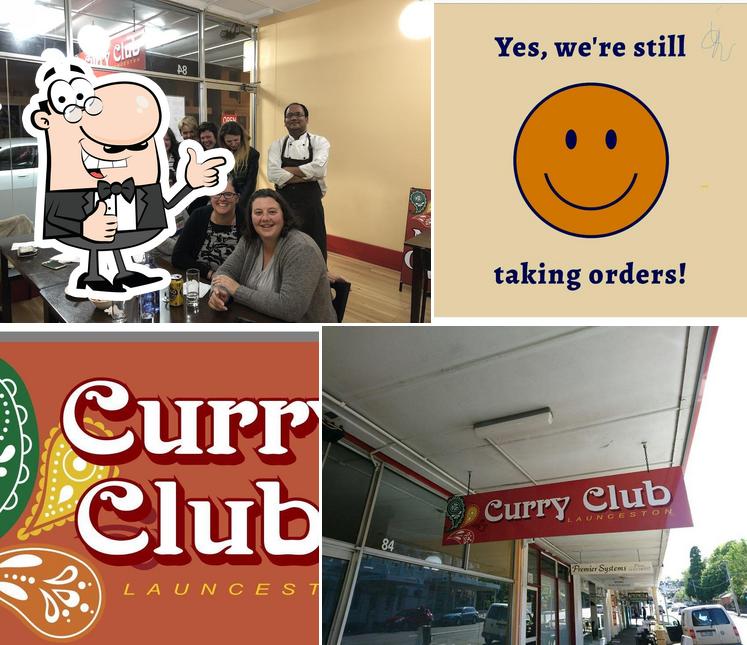 Look at this picture of Curry Club Launceston
