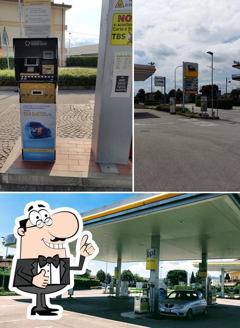 Vedi questa immagine di DISTRIBUTORE CARBURANTI ENI THIENE, GPL, METANO, BAR TABACCHI