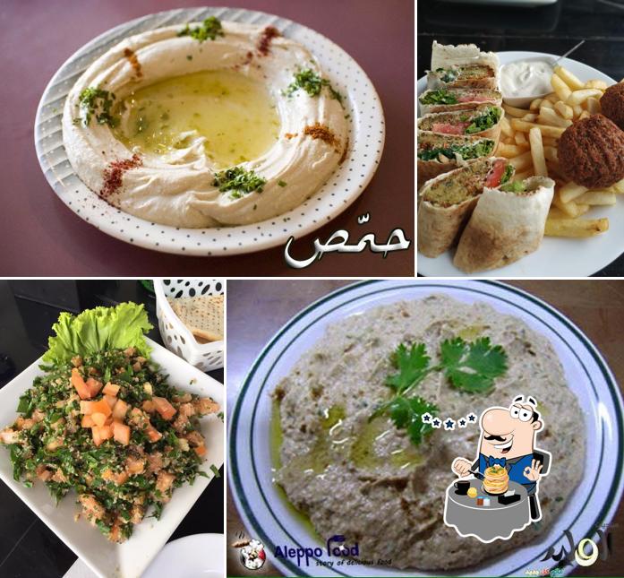 Comida em Damascus
