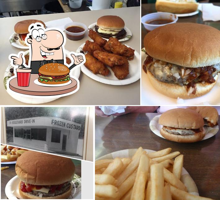 Danny's DriveIn in Ashland Restaurant menu and reviews