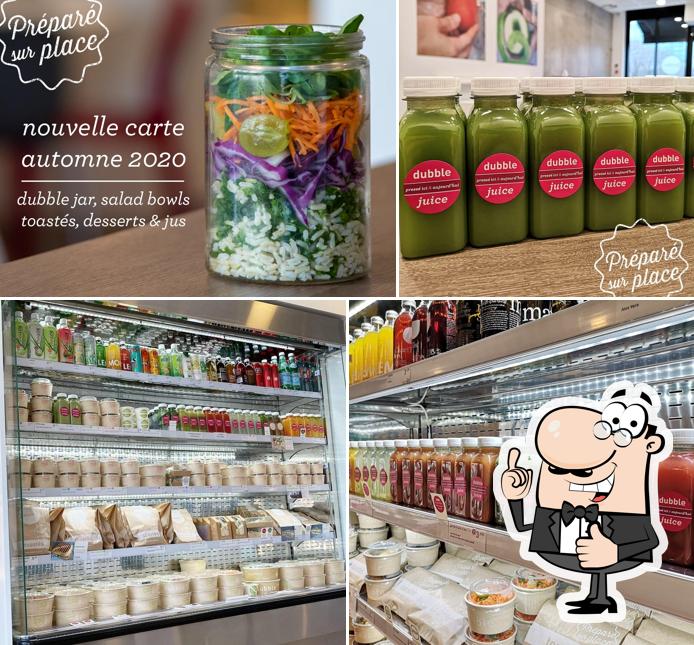 Voir la photo de Dubble Nancy Laxou Healthy Food