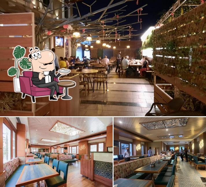 The interior of FISCO HUB RESTOBAR