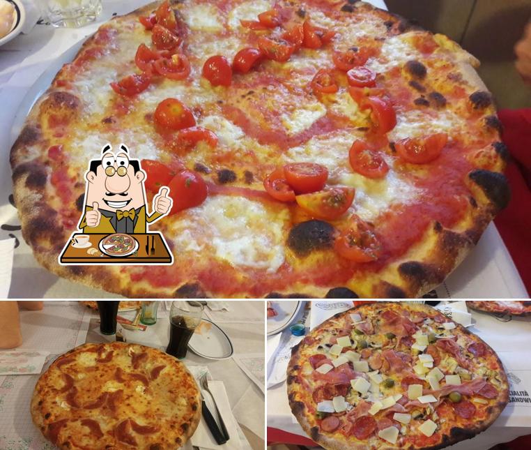 Ordina una pizza a Gran Bar