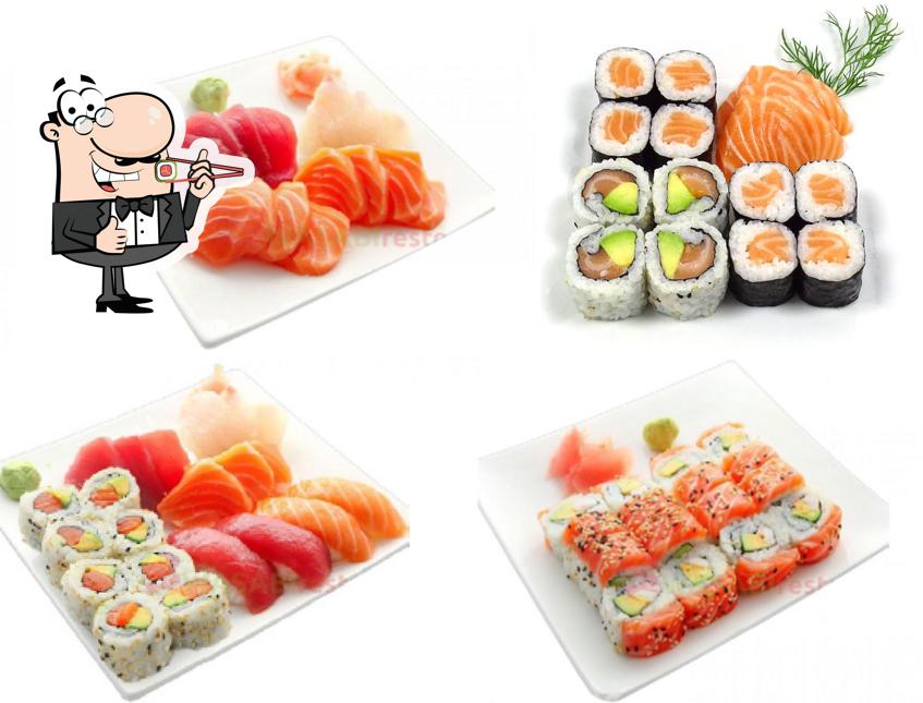 Get different sushi options