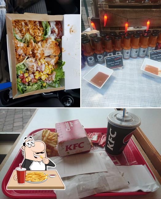 Картофель фри в "KFC Lisburn - Omniplex Centre"