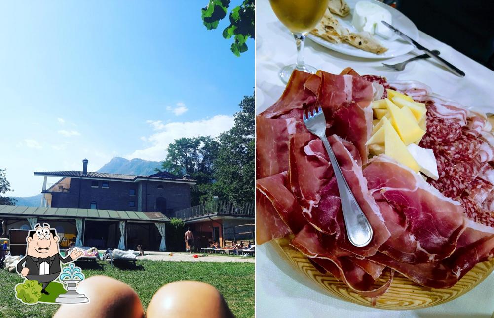 Gli esterni di Myriam country house