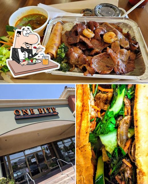 One Bite Sandwiches & Grilled in Henderson Restaurant menu and reviews