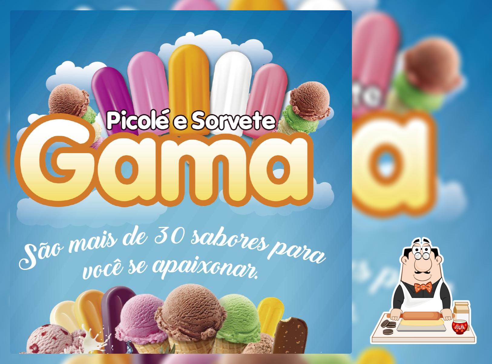 Picolé e Sorveteria Gama