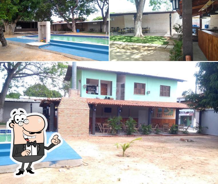 Veja imagens do exterior do Rancho Casa Velha