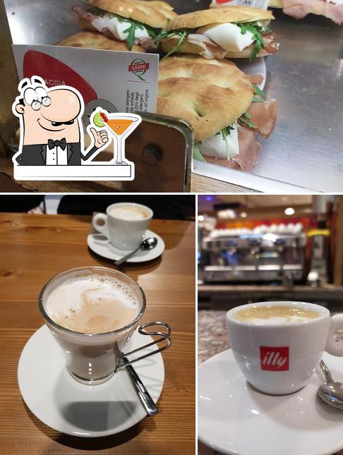 Tra le diverse cose da Sarni Gonars Sud si possono trovare la bevanda e cittadini