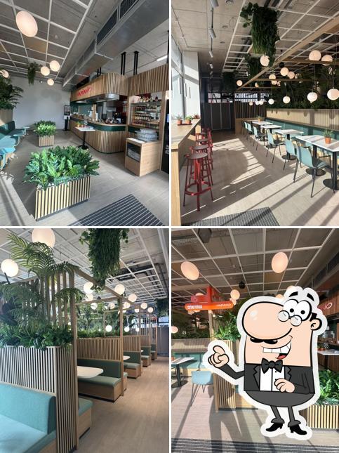 Gli interni di Vapialino Spreitenbach