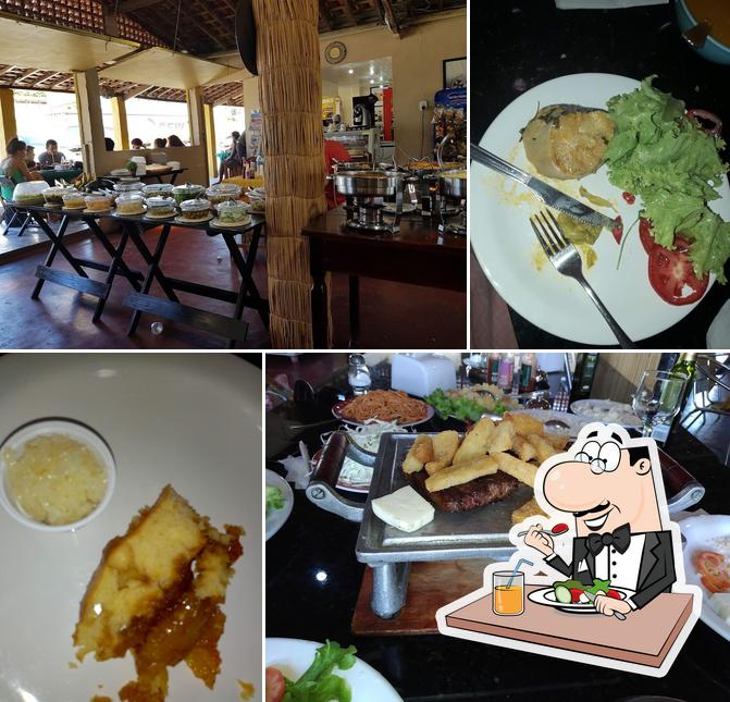Comida em Restaurante Canoa De Tolda
