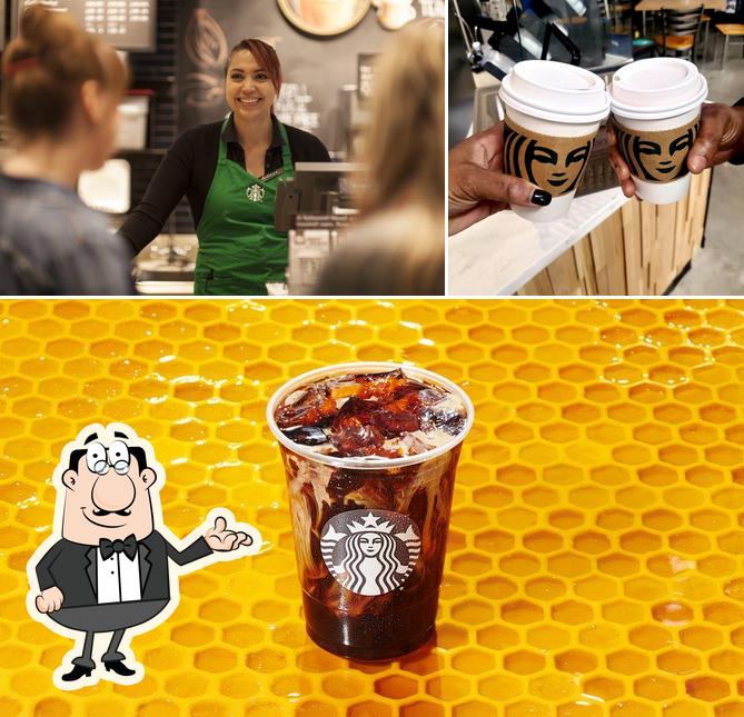 Starbucks Giant Owings Mills, 10210 Mill Run Cir in Owings Mills