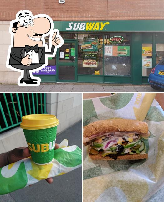 See the pic of Subway