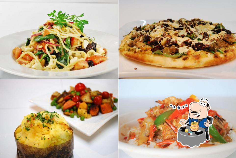 Vegetarian House Vegan, 520 E Santa Clara St in San Jose Restaurant